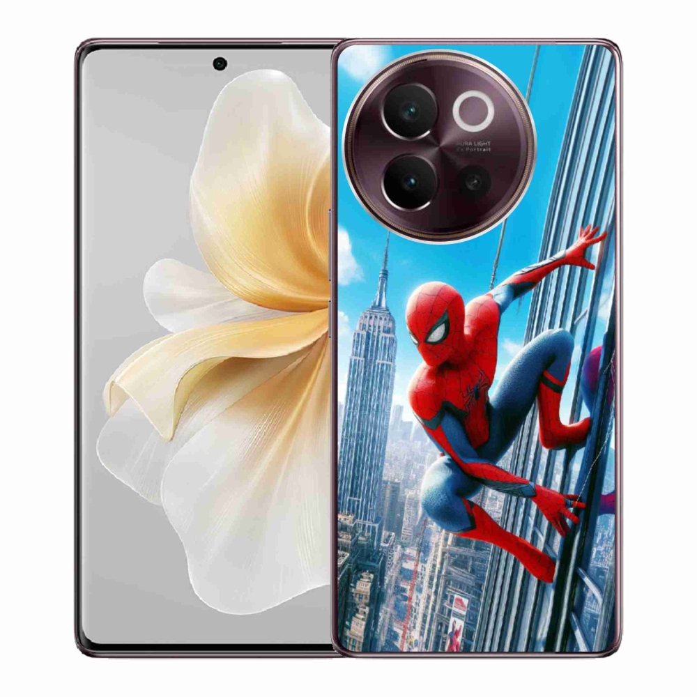 Gélový kryt mmCase na Vivo V40 Lite 5G - spiderman