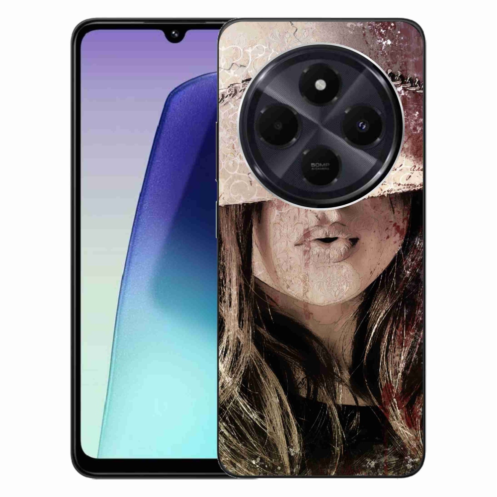 Gélový kryt mmCase na Xiaomi Redmi 14C/Poco C75 - dievča