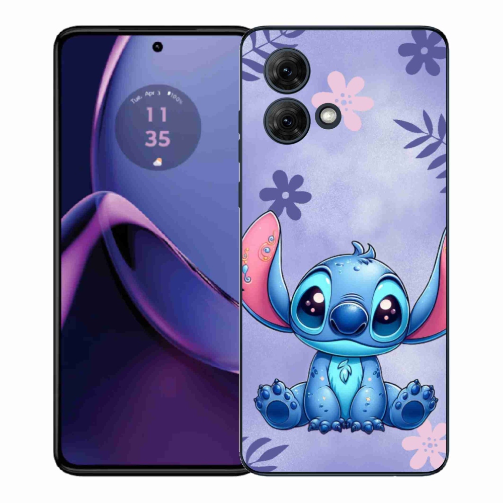 Gélový kryt mmCase na Motorola Moto G84 5G - stitch