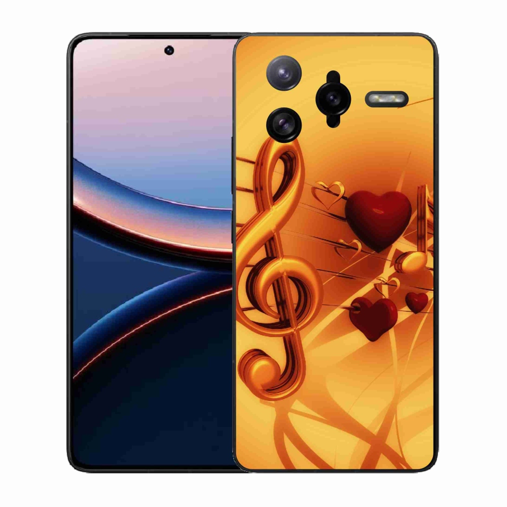 Gélový kryt mmCase na Xiaomi Poco F7 Ultra - noty
