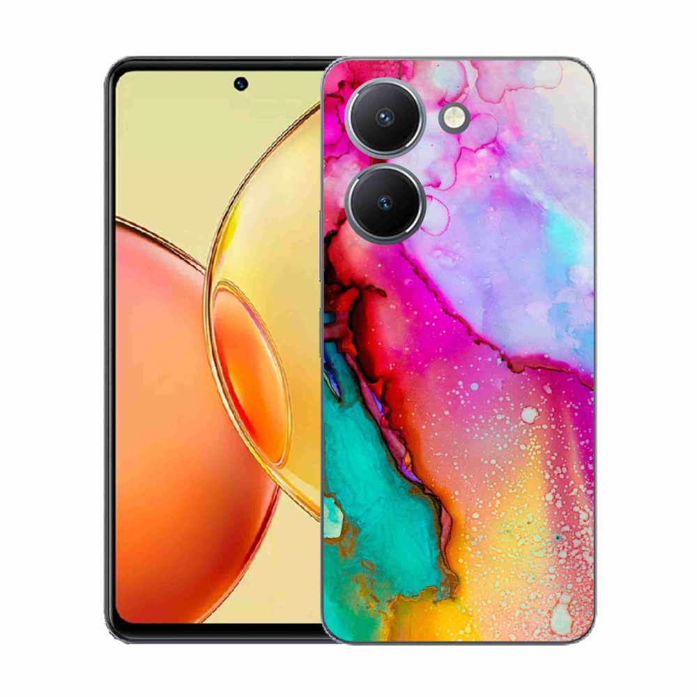 Gélový kryt mmCase na Vivo Y36 - abstrakt 24