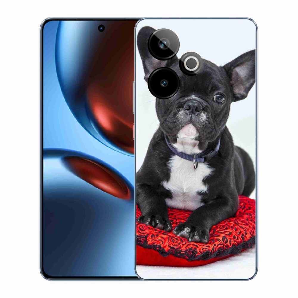 Gélový kryt mmCase na Realme GT 7 5G/GT 7T 5G - buldog
