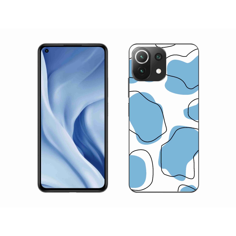 Gélový kryt mmCase na Xiaomi 11 Lite 5G NE - abstrakt 28