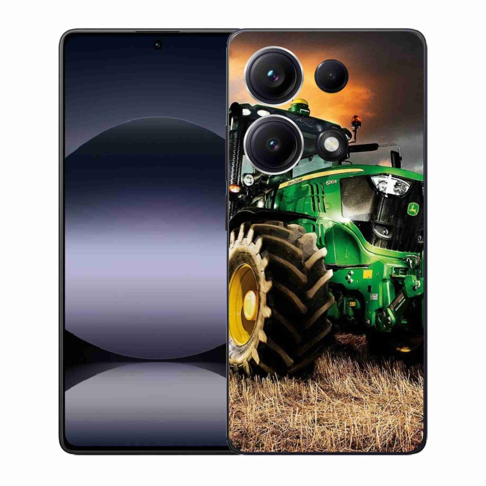 Gélový kryt mmCase na Xiaomi Redmi Note 14S - traktor