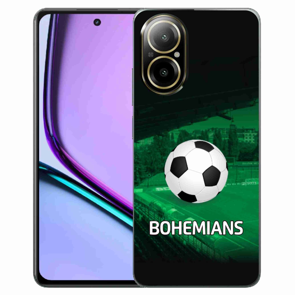 Gélový kryt mmCase na Realme C67 - bohemians 1