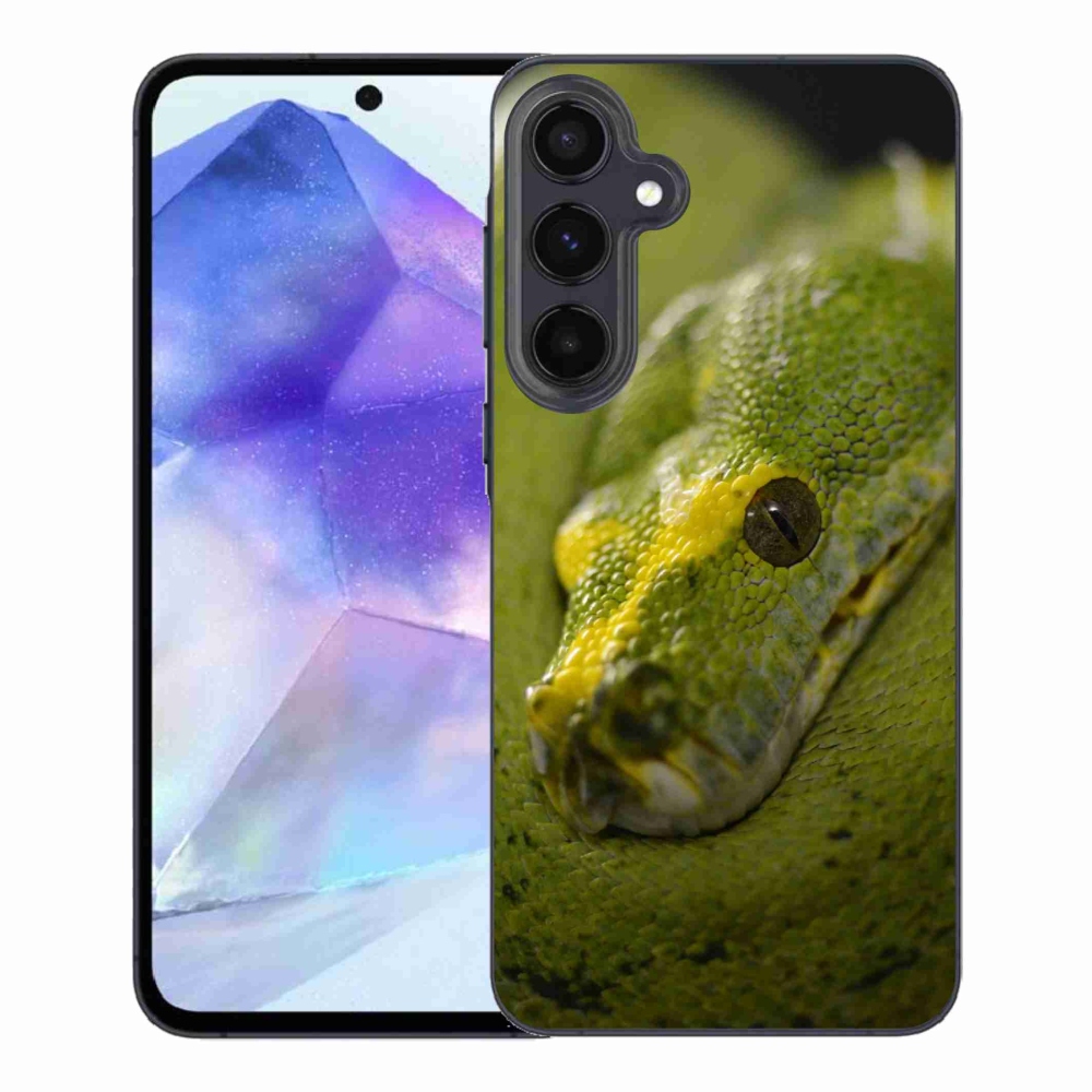 Gélový kryt mmCase na Samsung Galaxy A55 5G - had 2