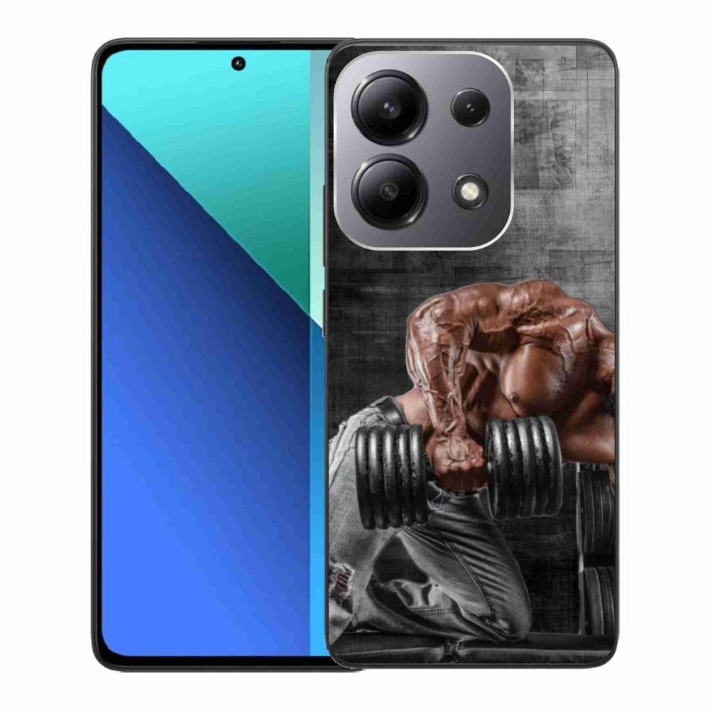 Gélový kryt mmCase na Xiaomi Redmi Note 13 - posilňovanie 1