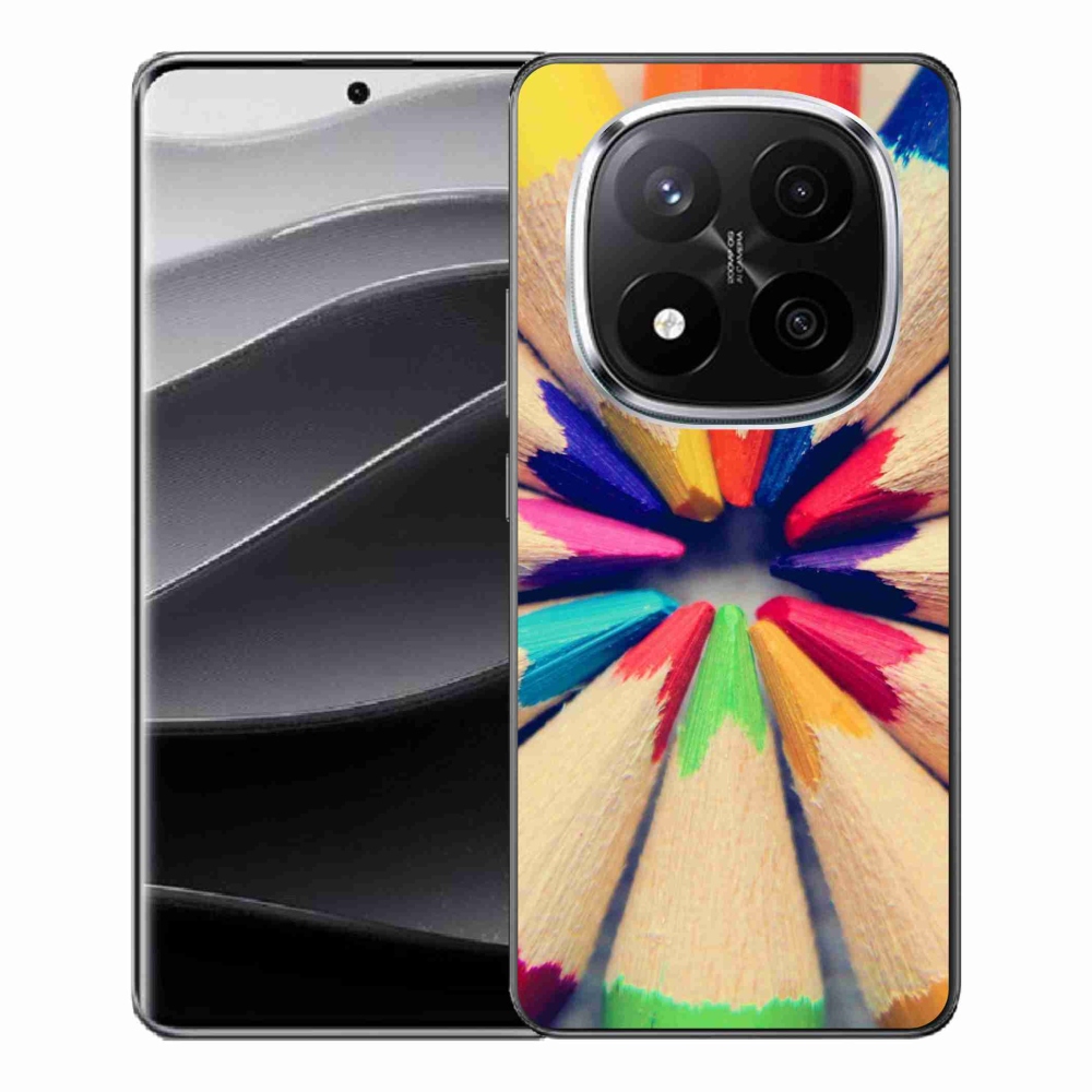 Gélový kryt mmCase na Xiaomi Redmi Note 14 Pro+ 5G - pastelky