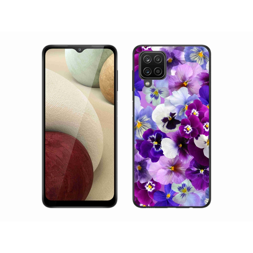 Gélový kryt mmCase na Samsung Galaxy M12 - kvety 9