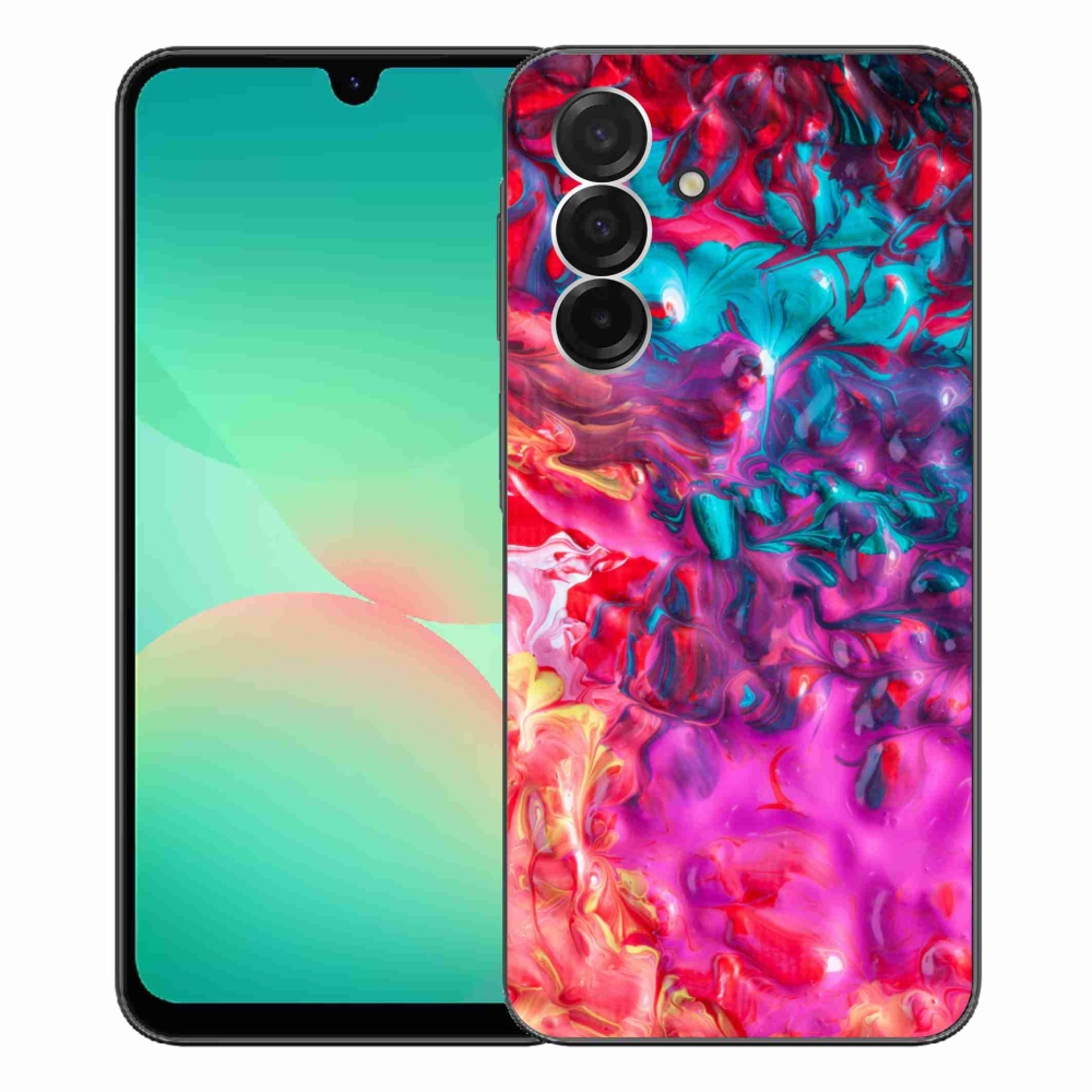 Gélový kryt mmCase na Samsung Galaxy A26 5G - abstrakt 27