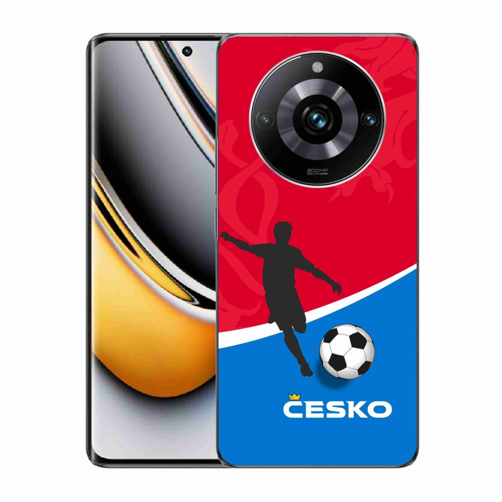 Gélový kryt mmCase na Realme 11 Pro/11 Pro+ - futbal Česko