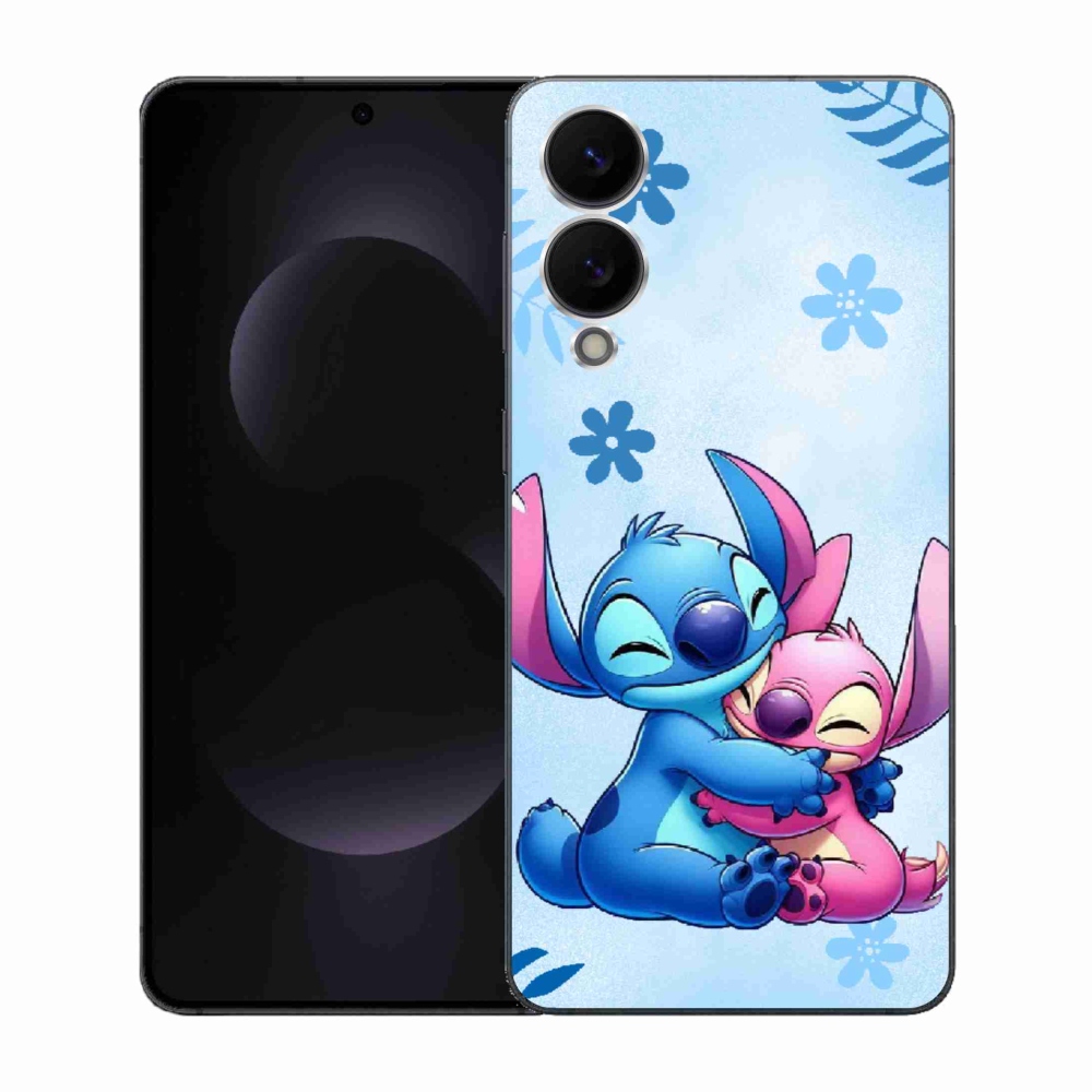Gélový kryt mmCase na Samsung Galaxy S25 Edge - stitch 1