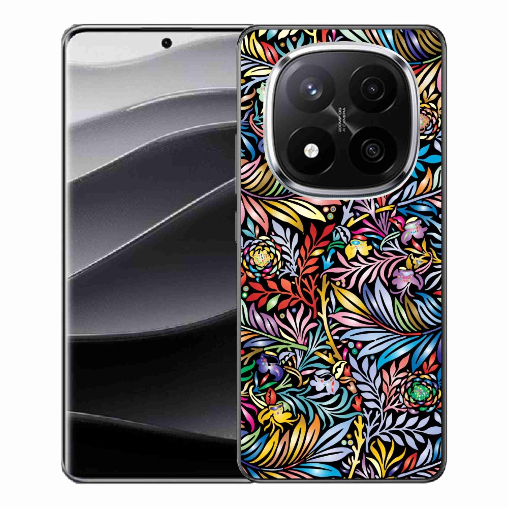 Gélový kryt mmCase na Xiaomi Redmi Note 14 Pro+ 5G - kvety 5