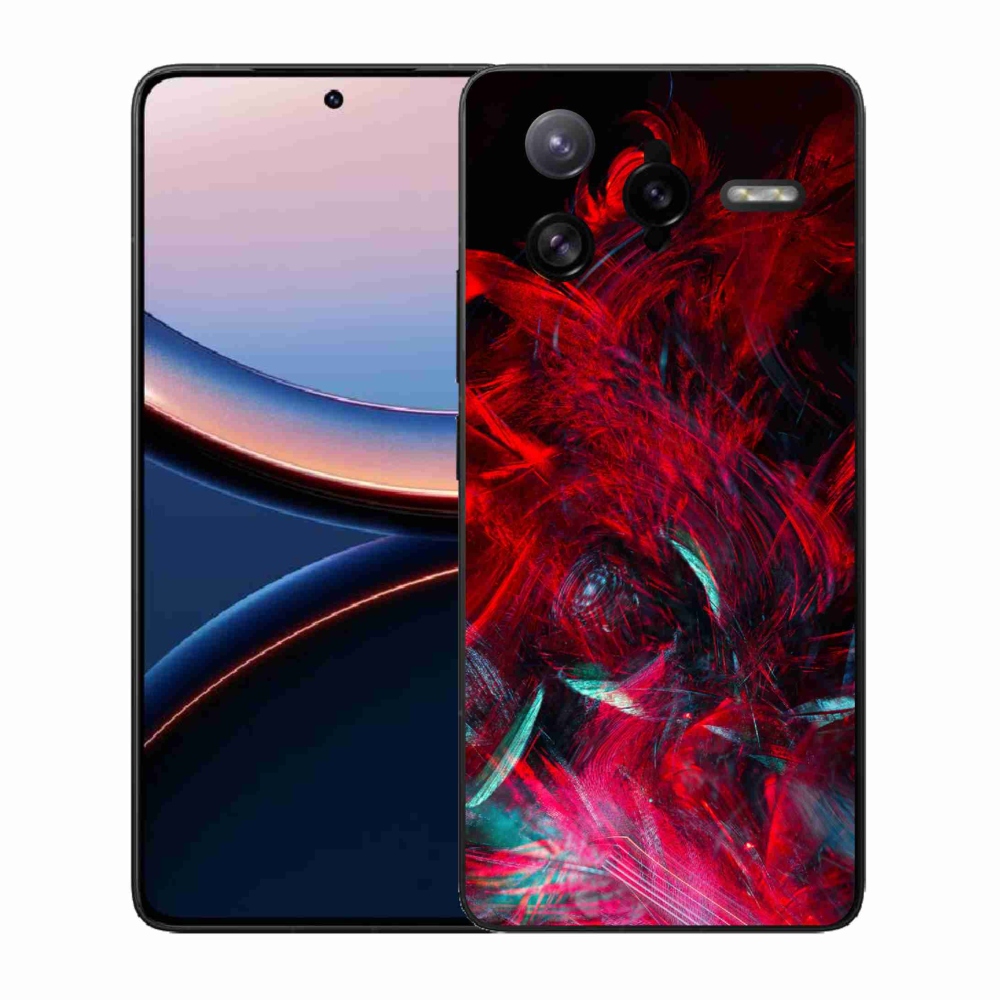 Gélový kryt mmCase na Xiaomi Poco F7 Ultra - abstrakt 16