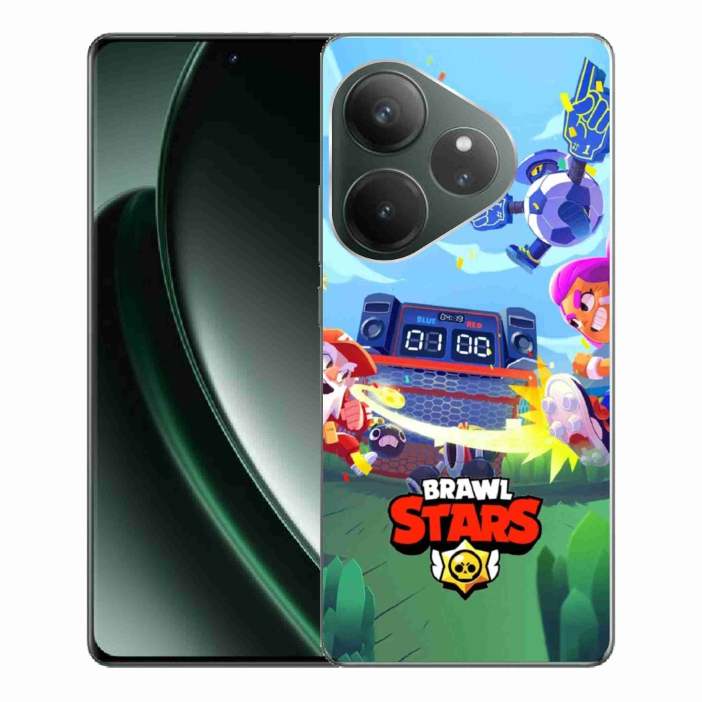 Gélový kryt mmCase na Realme GT 6 5G/GT 6T 5G - brawl stars 1