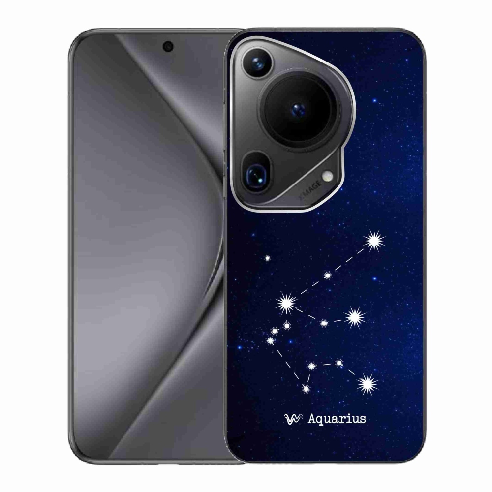 Gélový kryt mmCase na Huawei Pura 70 Ultra - súhvezdie Vodnára