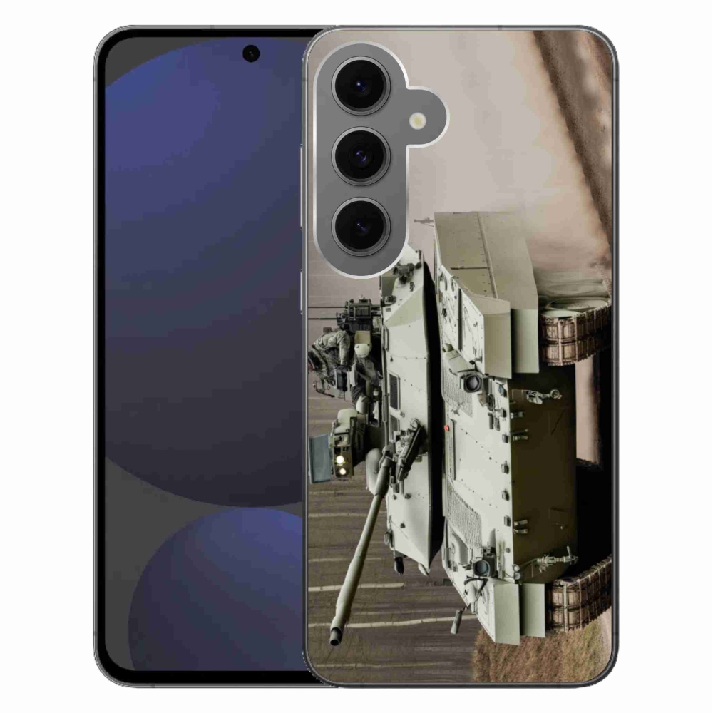 Gélový kryt mmCase na Samsung Galaxy S24 FE - tank 2