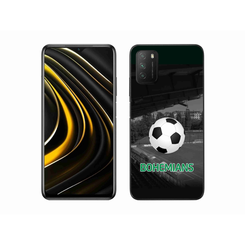 Gélový kryt mmCase na Xiaomi Poco M3 - bohemians 2