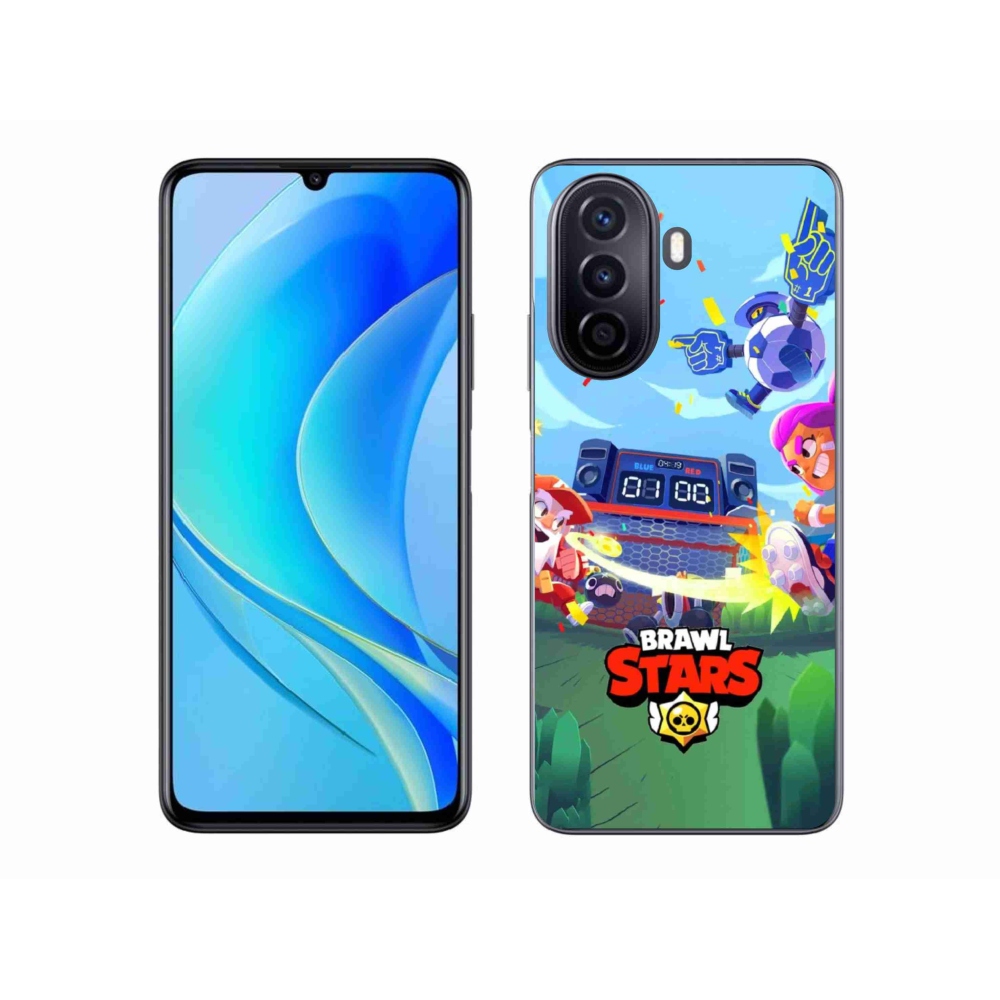 Gélový kryt mmCase na Huawei Nova Y70 - brawl stars 1