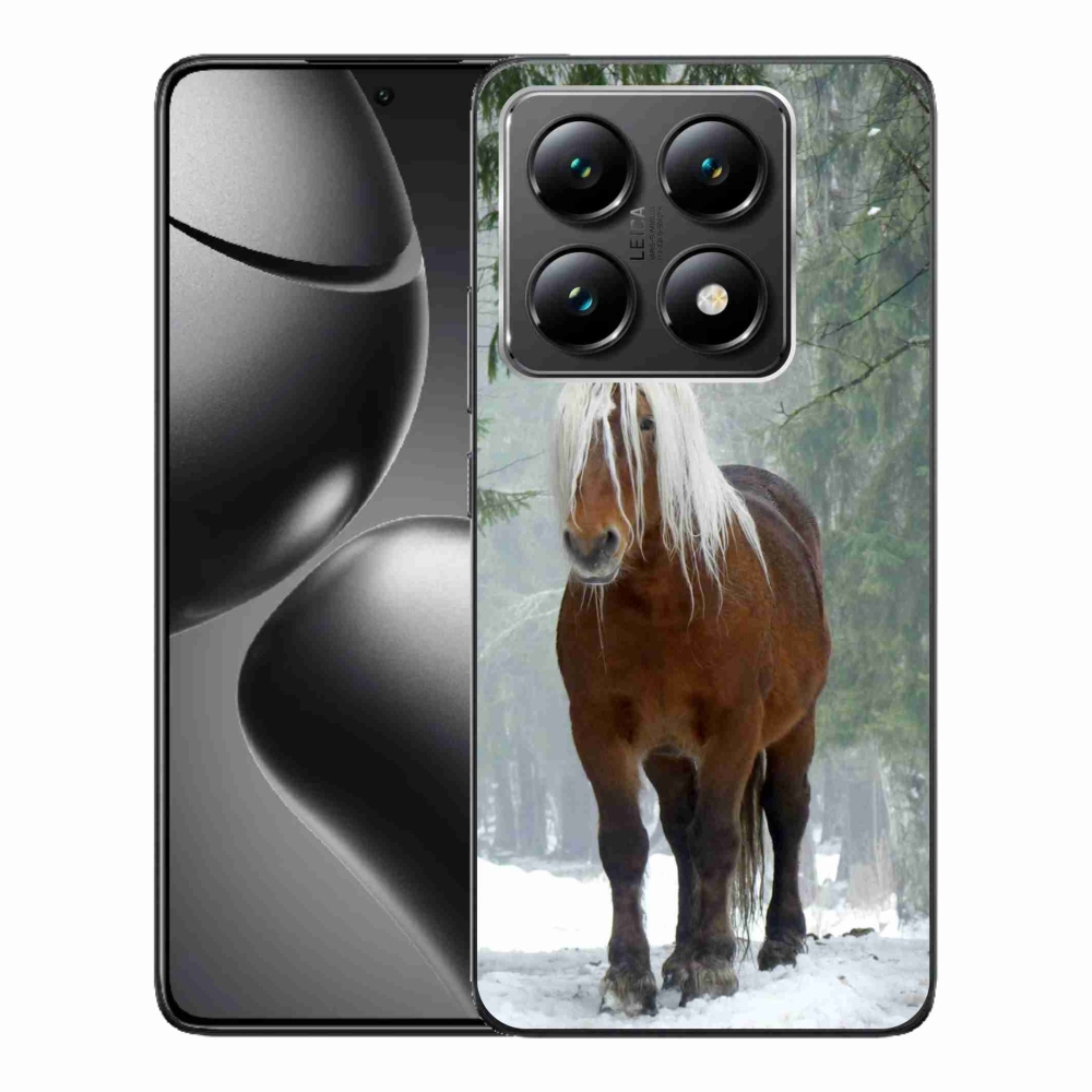 Gélový obal mmCase na Xiaomi 14T - kôň v lese