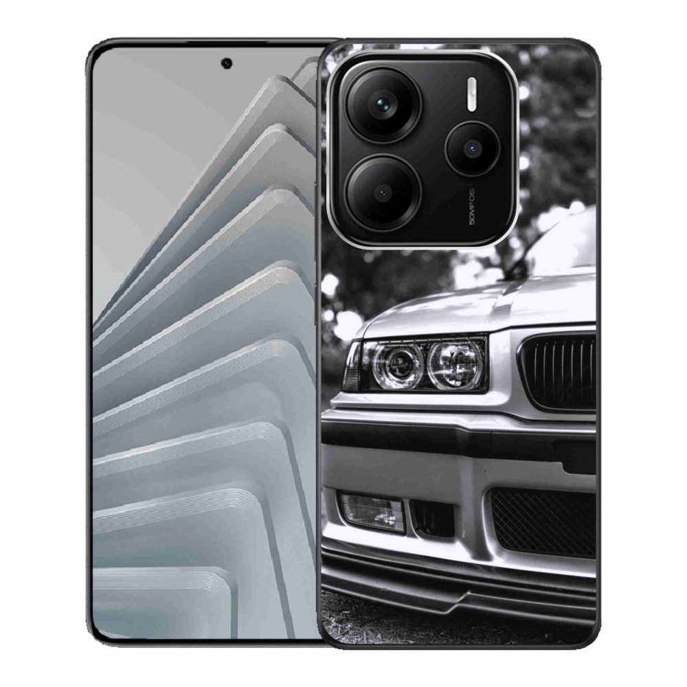 Gélový kryt mmCase na Xiaomi Redmi Note 14 5G - auto 4