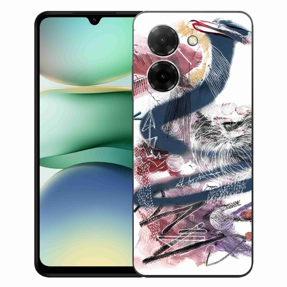Gélový kryt mmCase na Xiaomi Redmi A5 - abstraktný motív 28
