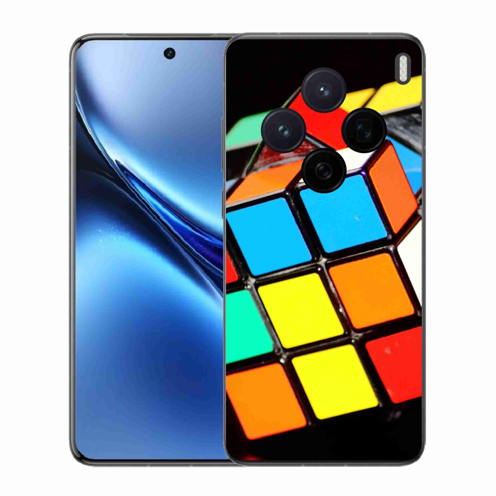Gélový kryt mmCase na Vivo X200 5G - rubikova kocka