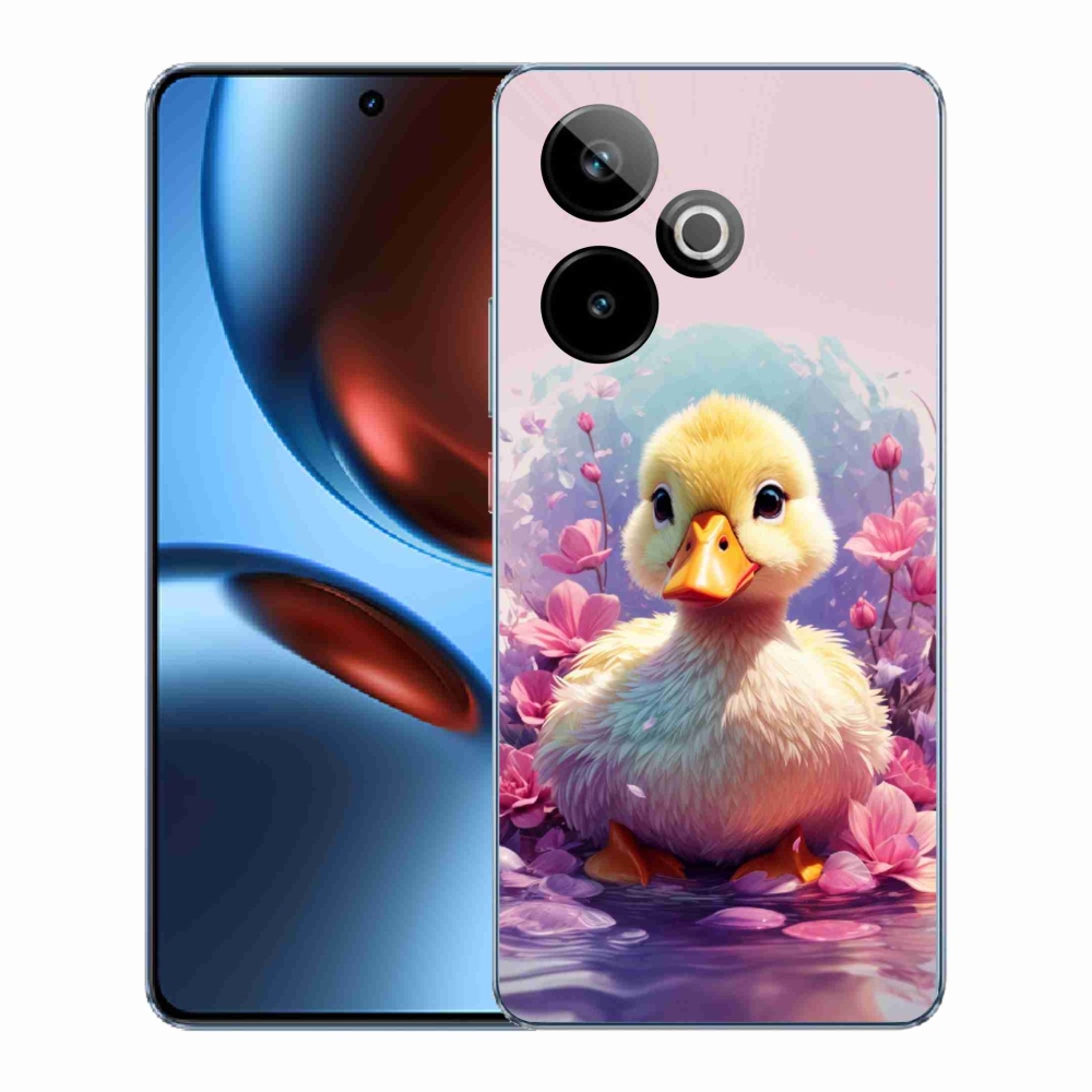 Gélový kryt mmCase na Realme GT 7 5G/GT 7T 5G - kačička