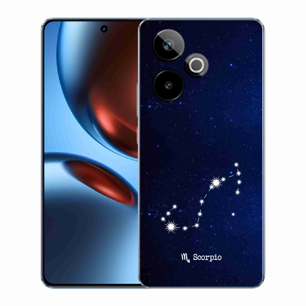Gélový kryt mmCase na Realme GT 7 5G/GT 7T 5G - súhvezdie Škorpióna