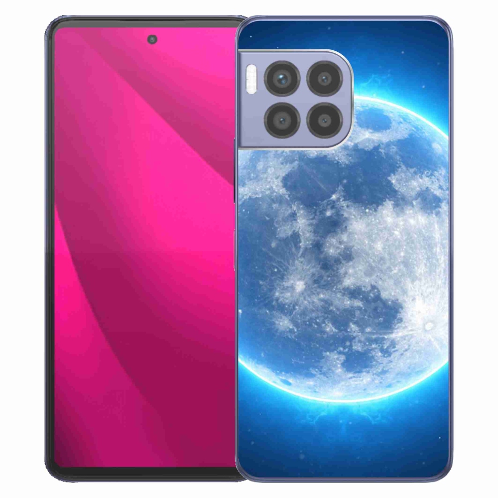 Gélový kryt mmCase na T-Mobile T Phone 2 Pro - zemegule