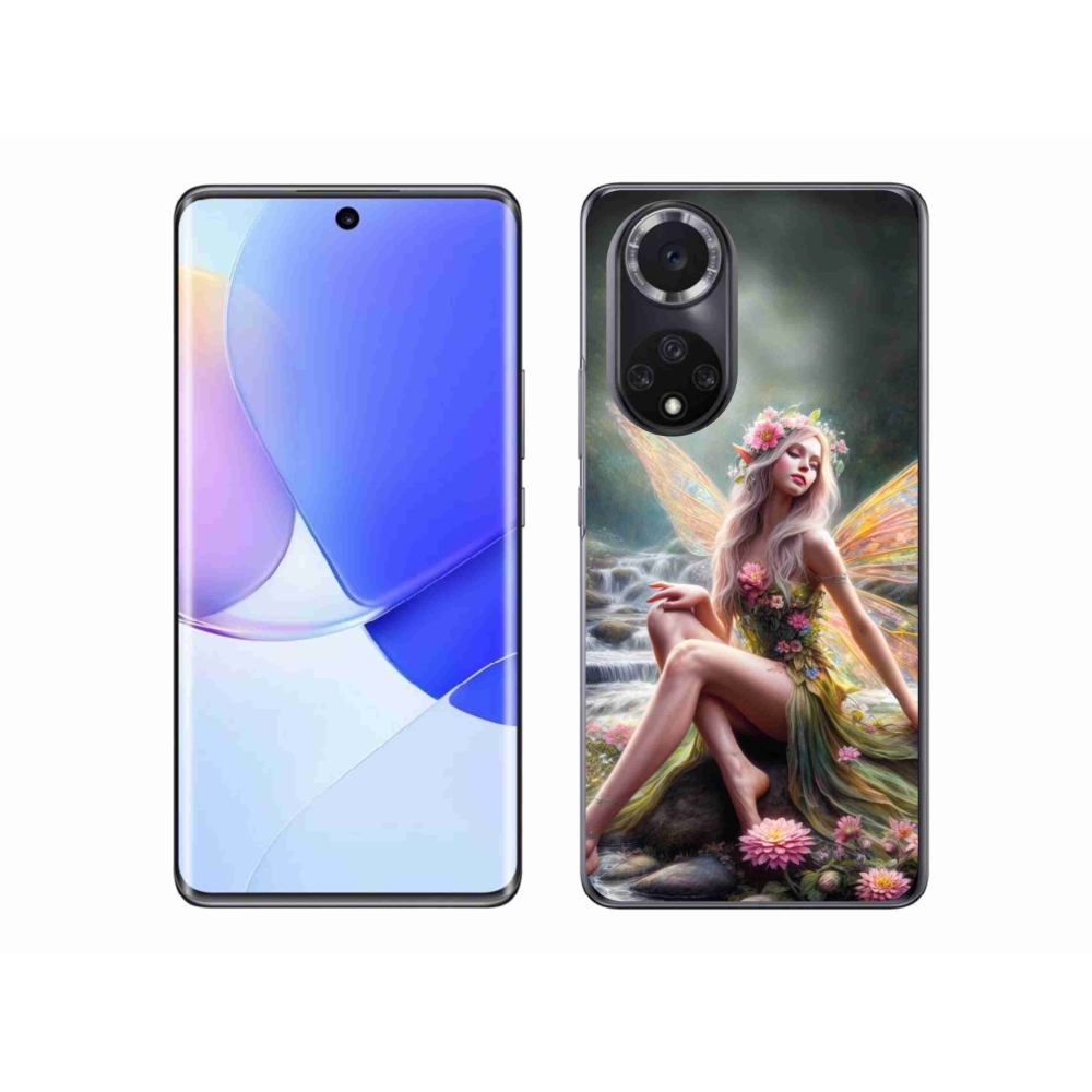 Gélový kryt mmCase na Huawei Nova 9 - motýlia žena 1