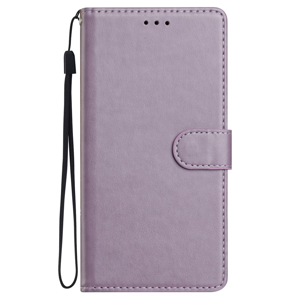 Clots knižkové púzdro na Xiaomi Redmi 15C 4G (171mm)/Poco C85 4G (171mm) - fialové
