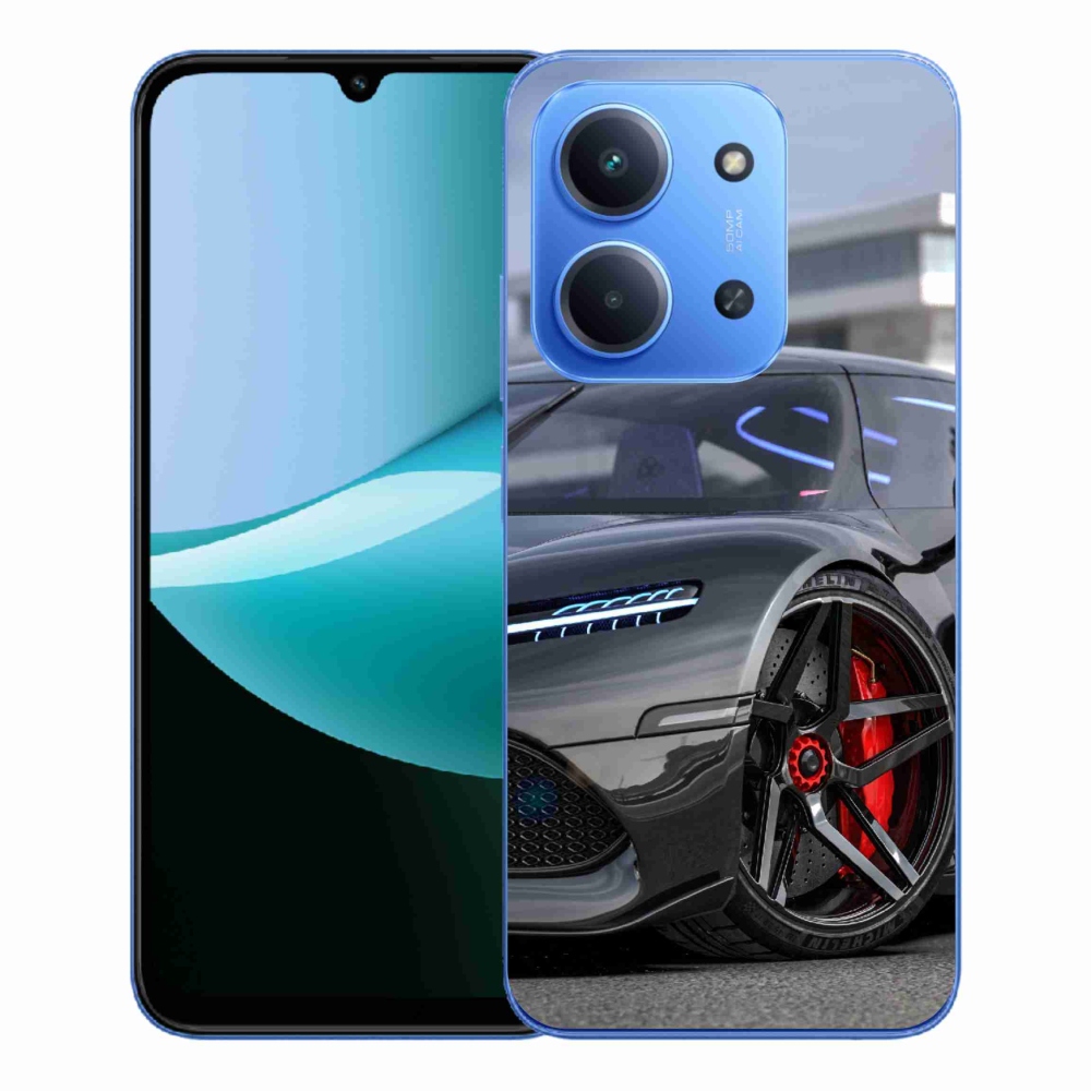 Gélový kryt mmCase na Xiaomi Redmi 15C 4G/5G (173mm) - auto 5
