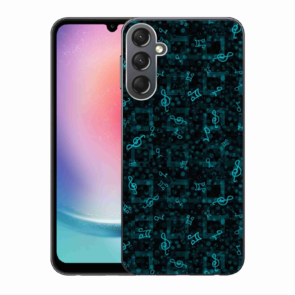 Gélový kryt mmCase na Samsung Galaxy A24 - noty 1