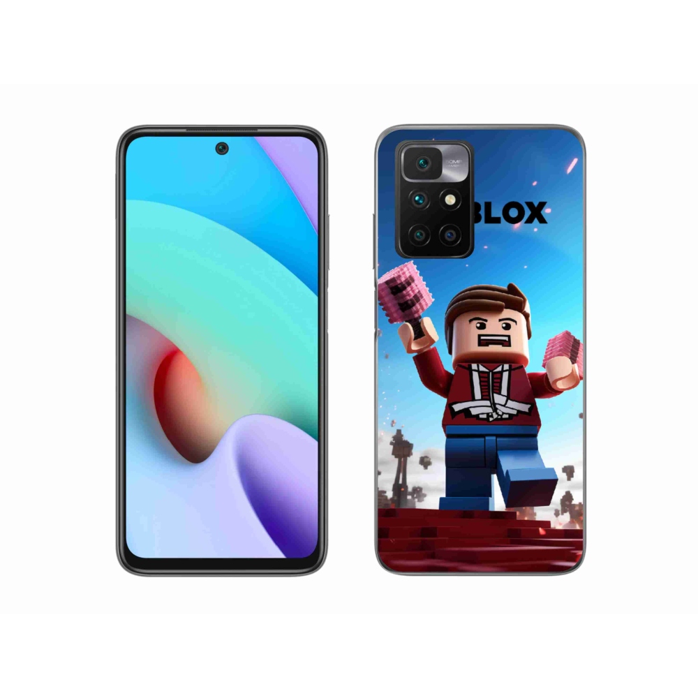 Gélový kryt mmCase na Xiaomi Redmi 10/Redmi 10 (2022) - roblox 2