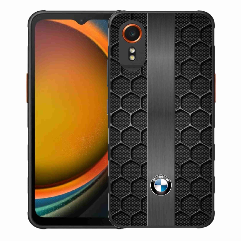 Gélový kryt mmCase na Samsung Galaxy Xcover 7 - bmw