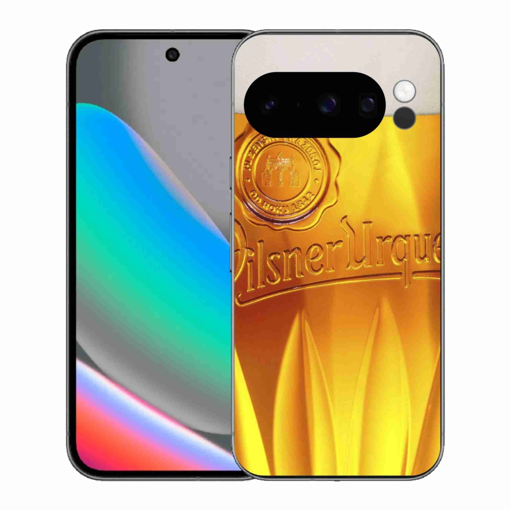Gélový kryt mmCase na Google Pixel 10 Pro - pivo