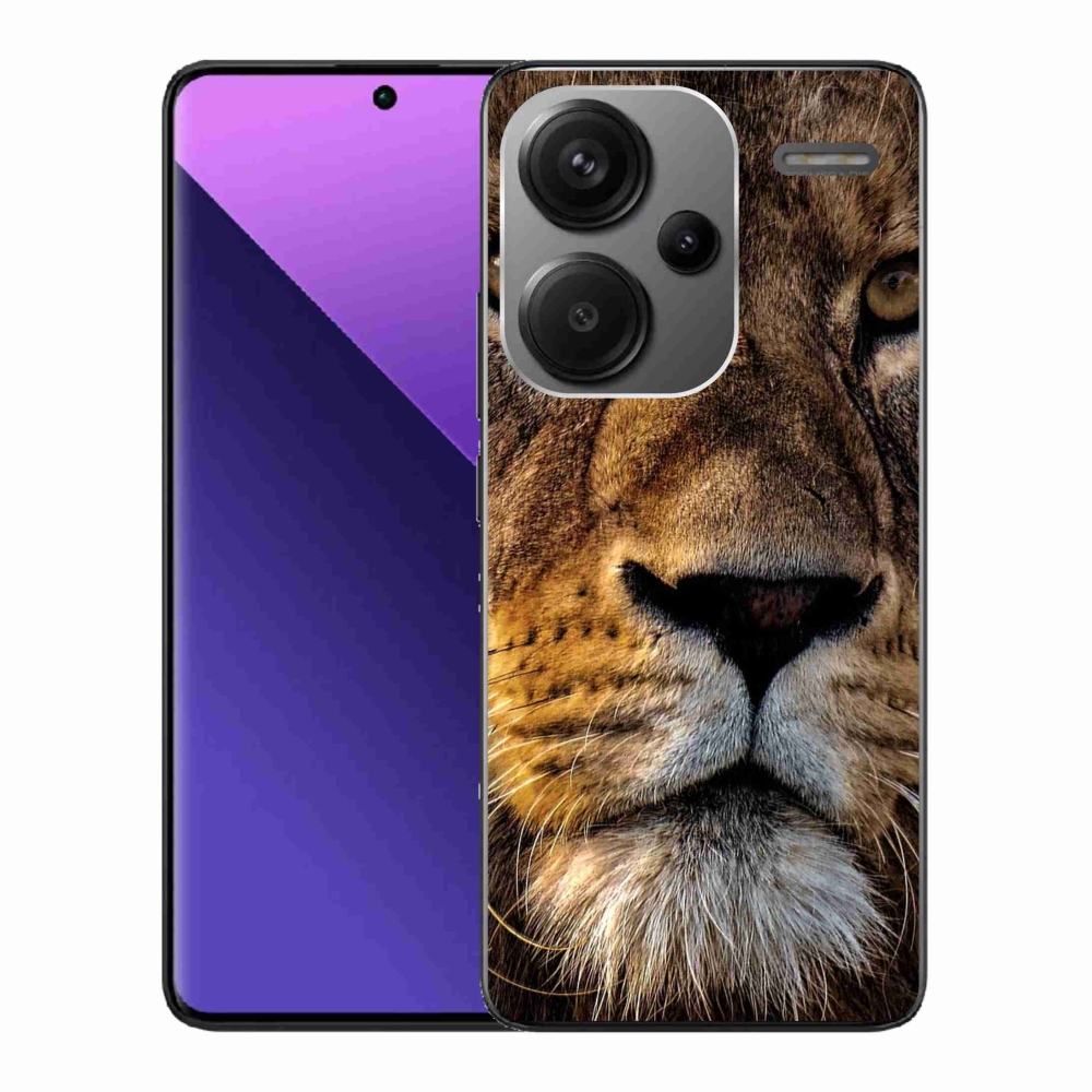 Gélový obal mmCase na Xiaomi Redmi Note 13 Pro+ 5G - lev