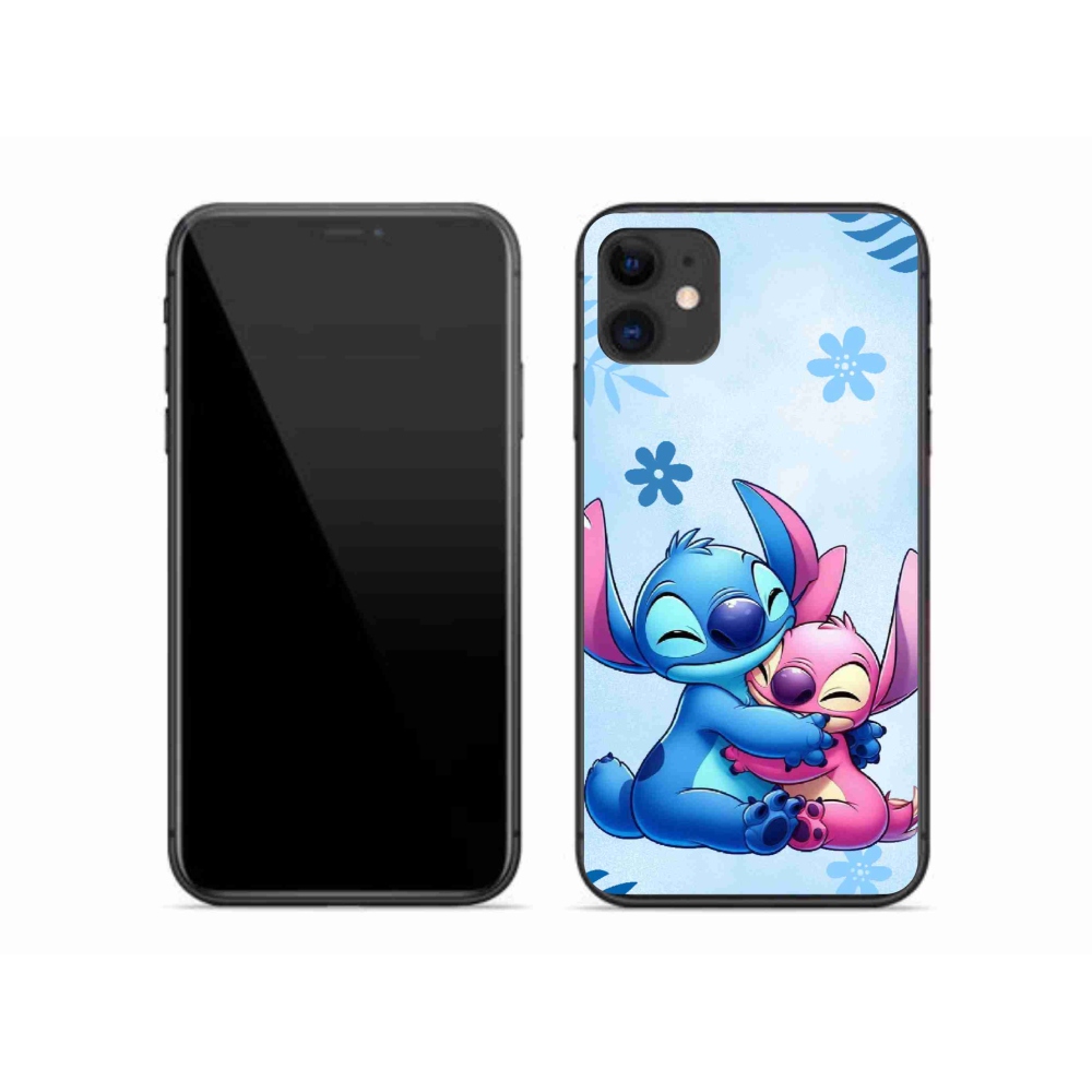 Gélový kryt mmCase na iPhone 11 - stitch 1