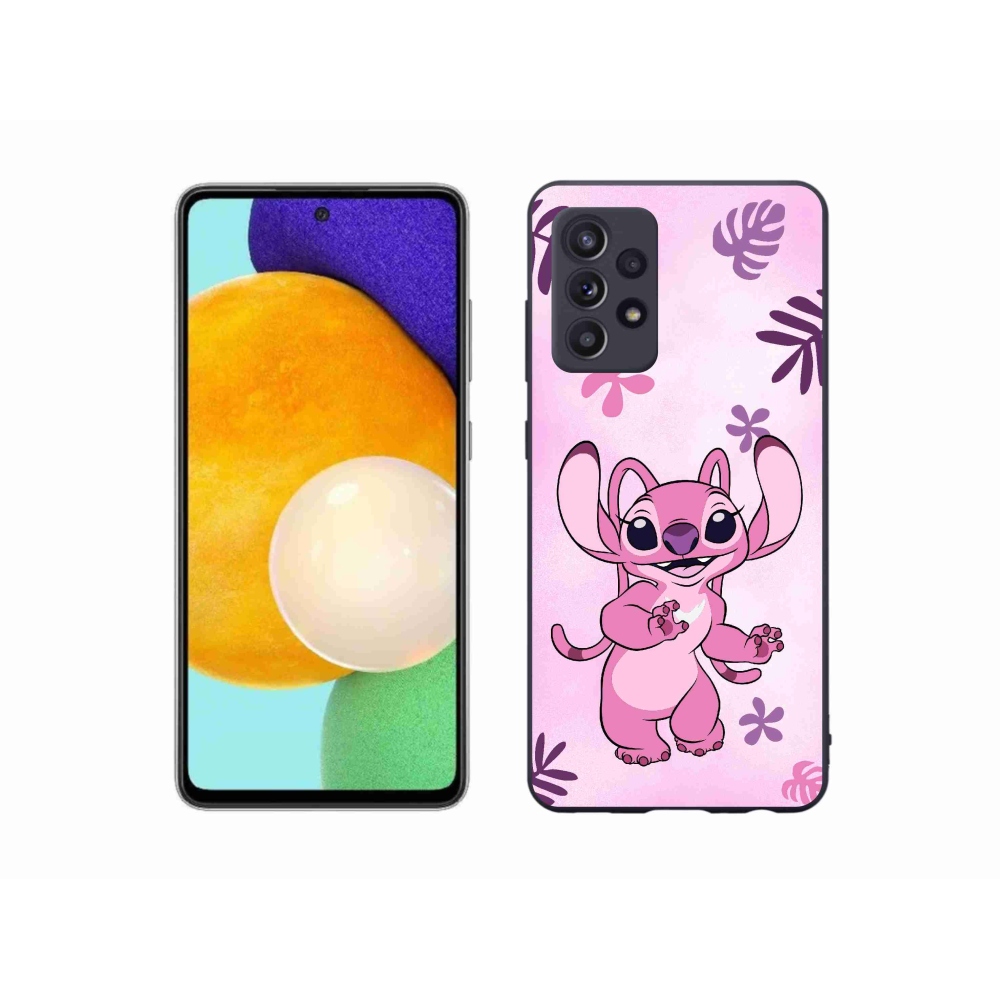 Gélový kryt mmCase na Samsung Galaxy A52/A52 5G - stitch 3