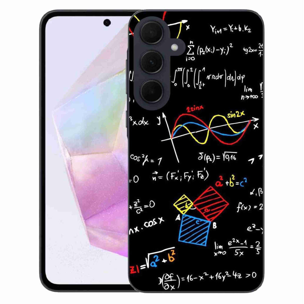 Gélový kryt mmCase na Samsung Galaxy A35 5G - vzorčeky