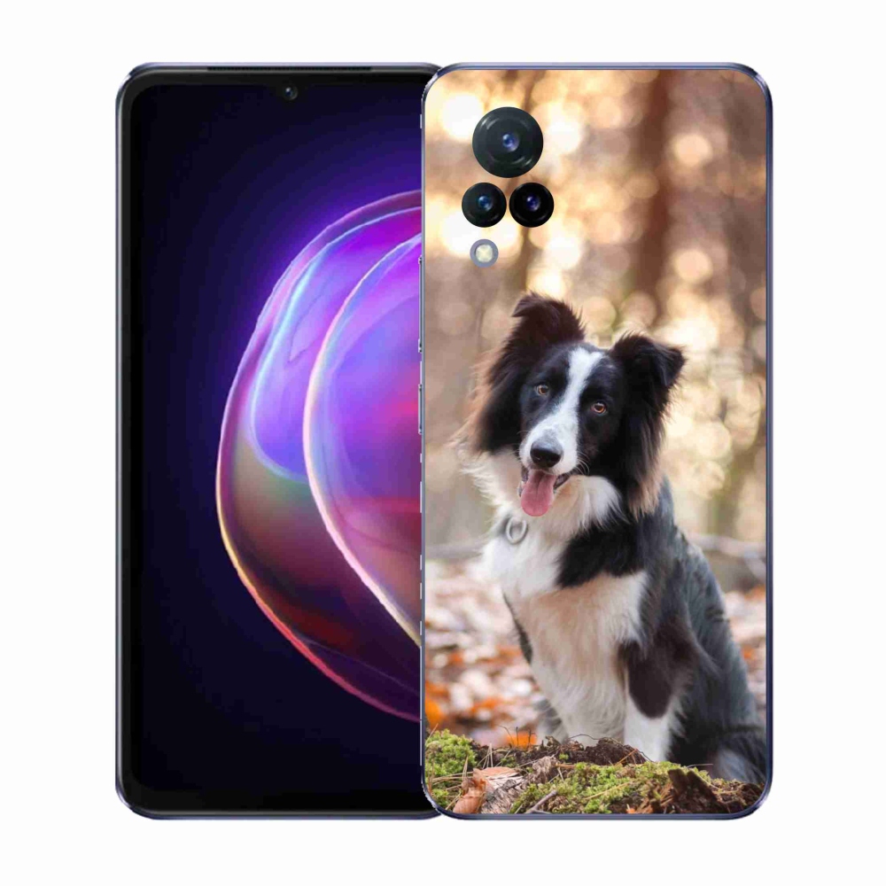 Gélový kryt mmCase na Vivo V21 4G/5G - border kólia 1