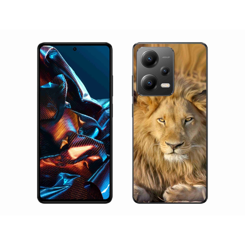 Gélový kryt mmCase na Xiaomi Redmi Note 12 Pro 5G - lev 2