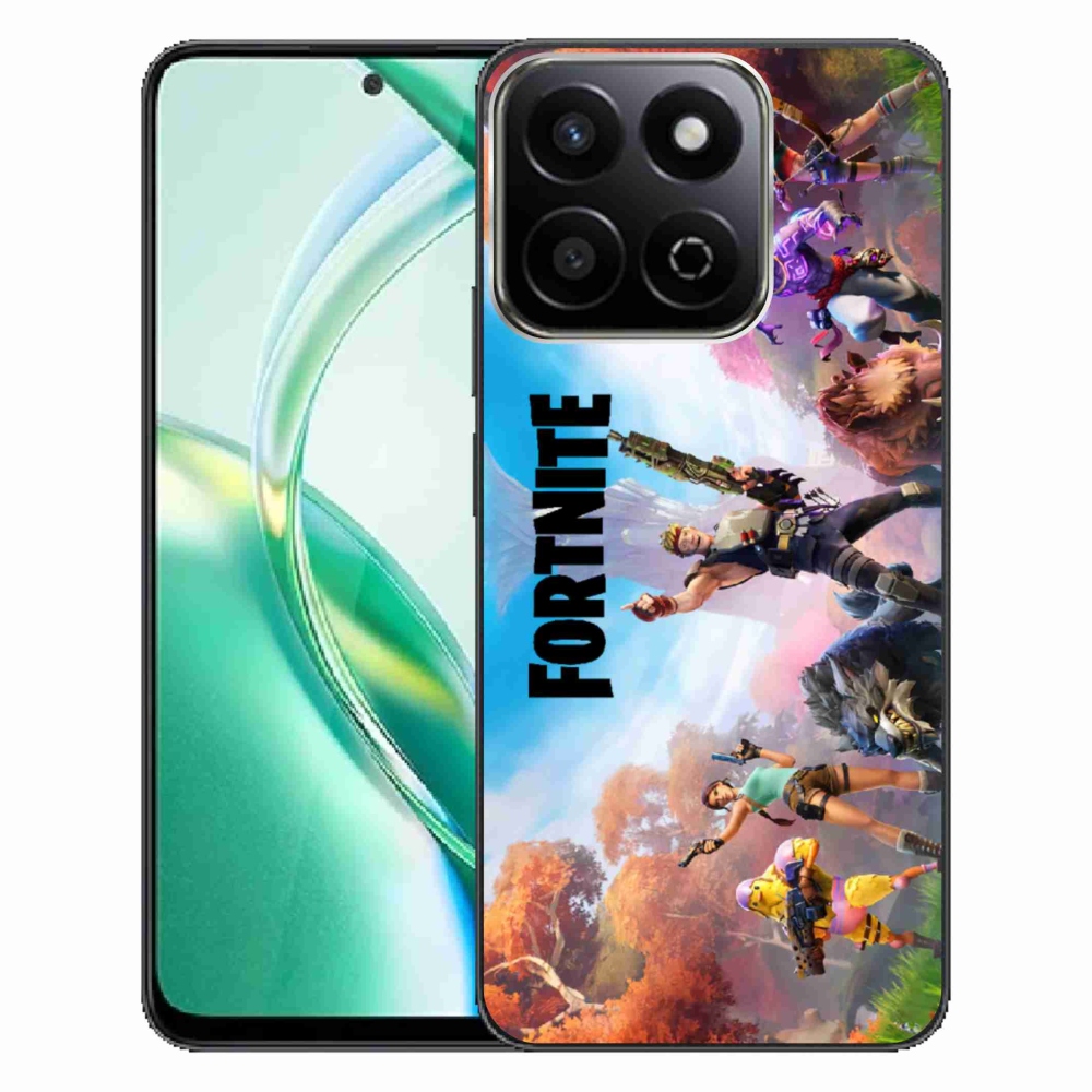 Gélový kryt mmCase na Honor 200 Smart 5G - fortnite 1