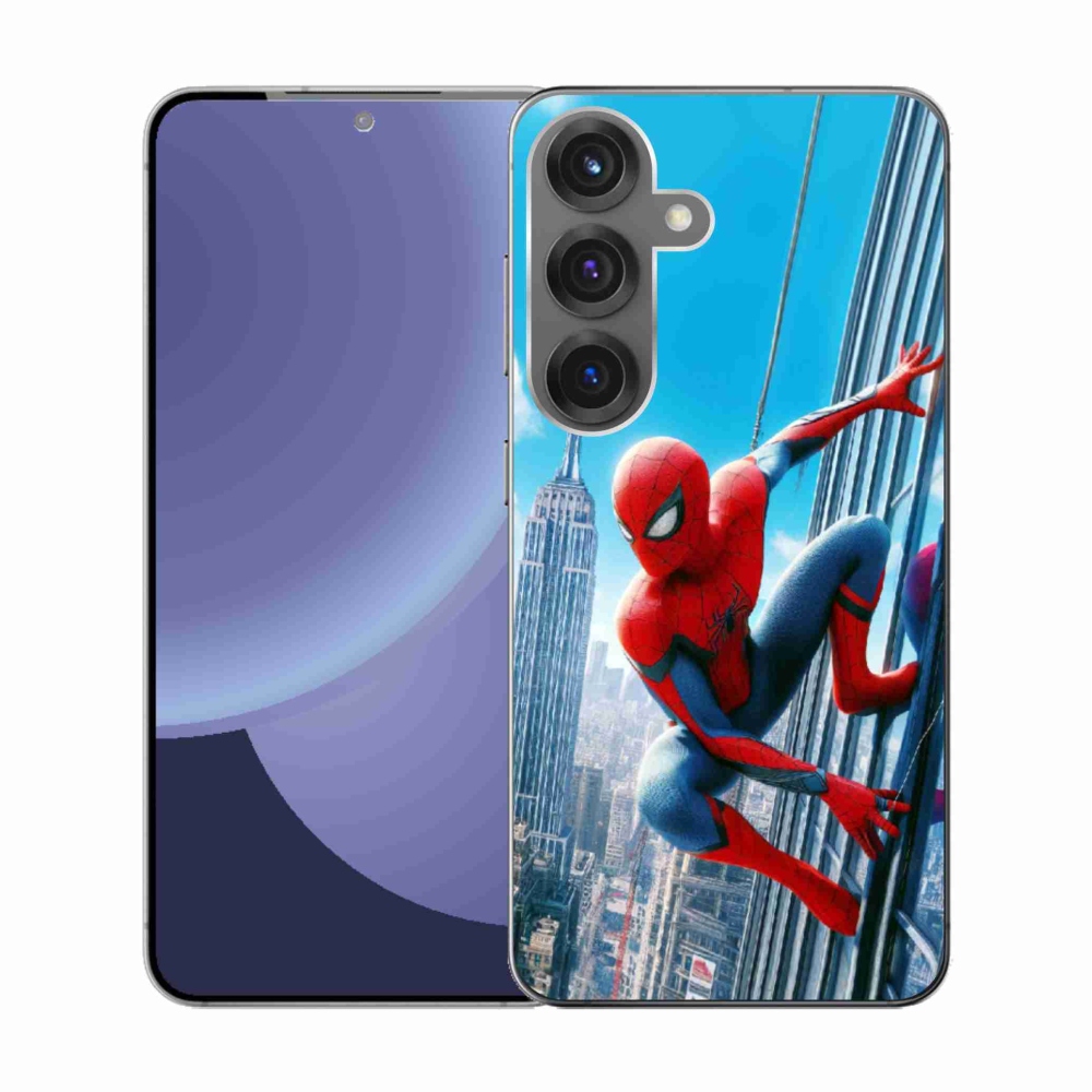 Gélový kryt mmCase na Samsung Galaxy S25 - spiderman