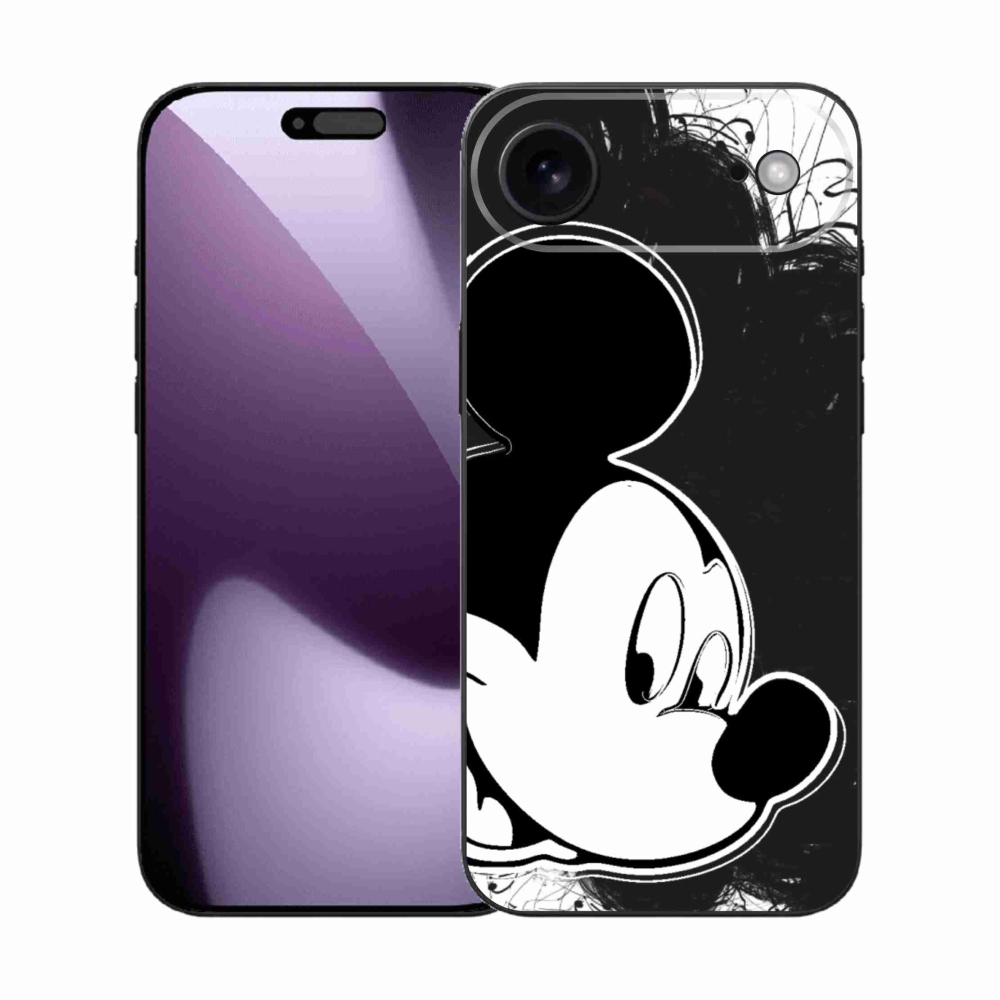 Gélový kryt mmCase na iPhone 17 Air - mickey mouse 1
