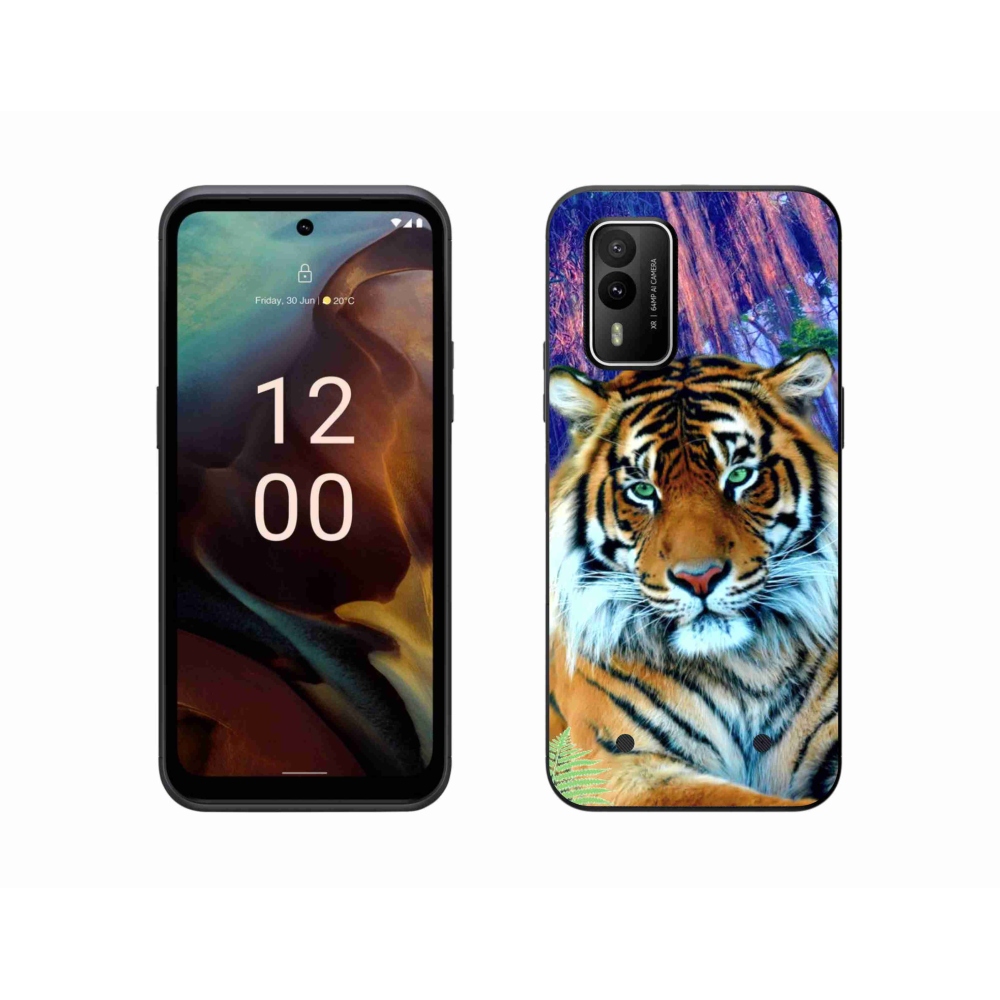 Gélový obal mmCase na Nokia XR21 - tiger