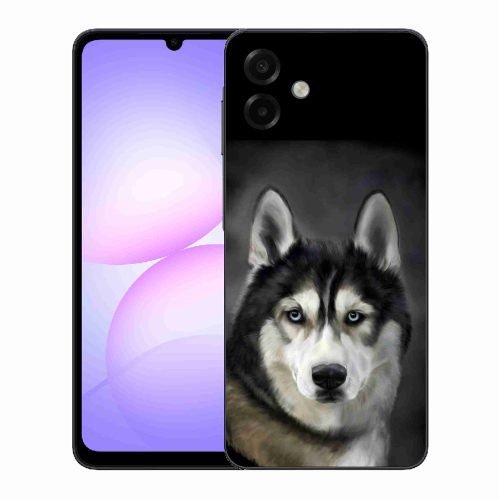 Gélový kryt mmCase na Samsung Galaxy A07 4G - husky