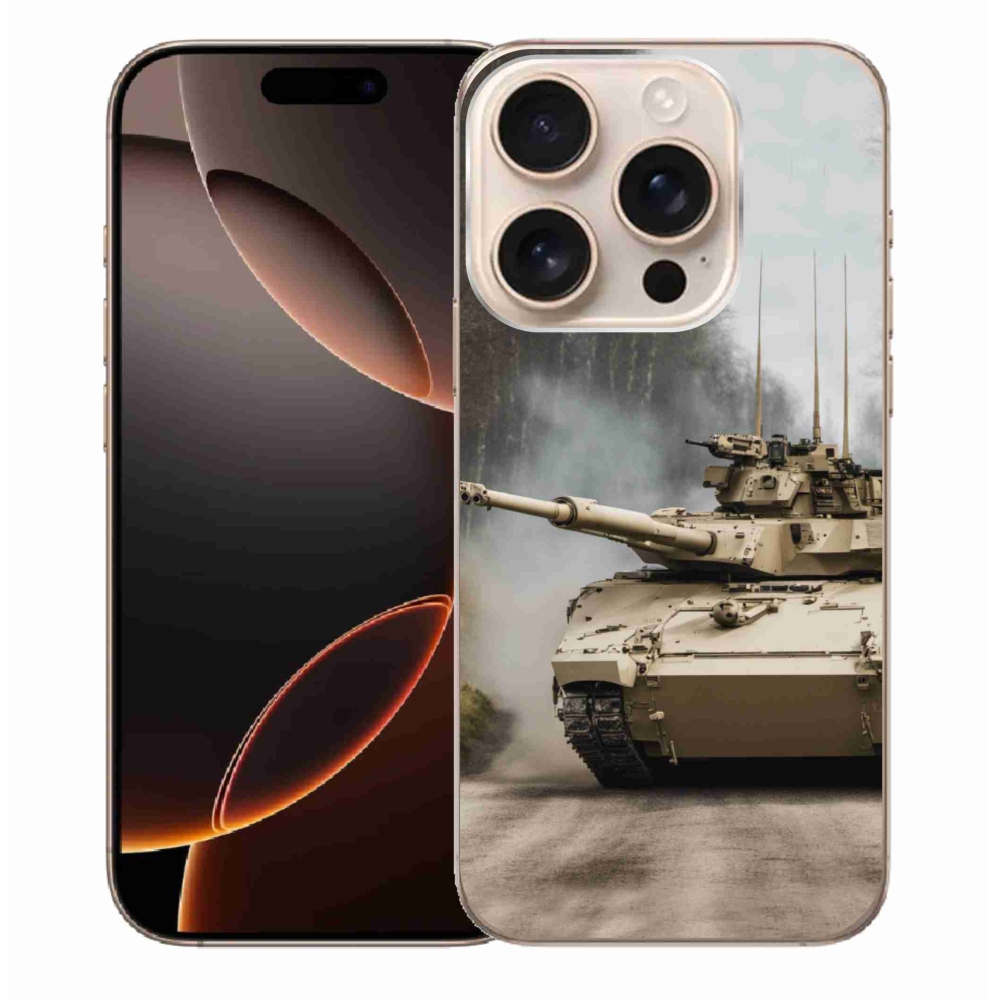 Gélový kryt mmCase na iPhone 16 Pro Max - tank 1