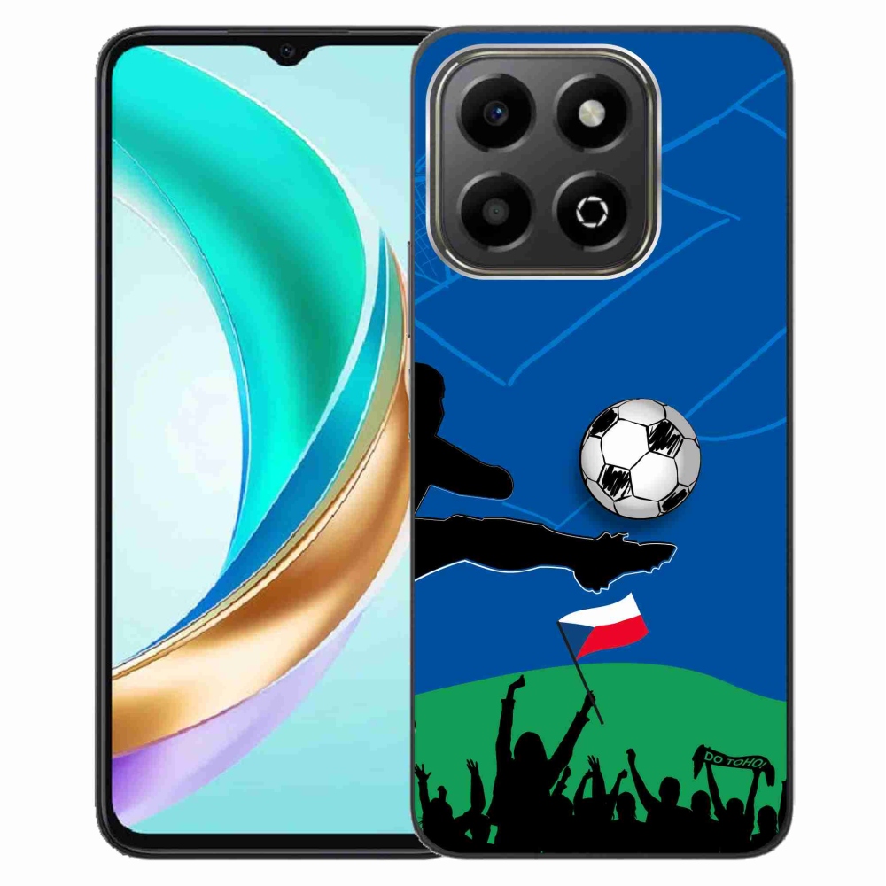 Gélový kryt mmCase na Honor X6b - fanúšikovia futbalu